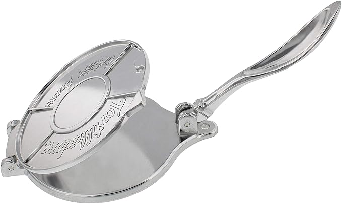 7Penn Aluminum Tortilla Press 6in - Corn Tortilla Press Roti Maker Flour Tortillas Pre