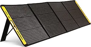 Champion Power Equipment 201247 200 -Watt Portable Foldable Solar Panels with Extension Cable and Kickstand