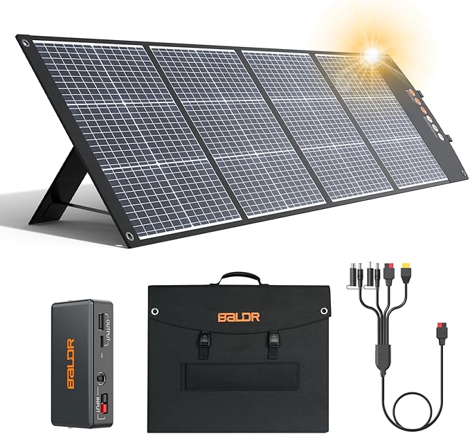 GRECELL 100W Portable Solar Panel price in Pakistan.