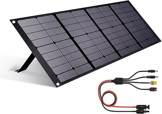 Best solar panel under $150 HQST 100W Portable