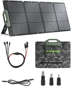 EASYLONGER 110W Foldable Solar Panel price in Pakistan.