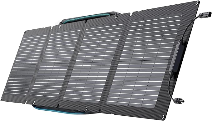 EF ECOFLOW 110W Portable Solar Panel price in Pakistan.