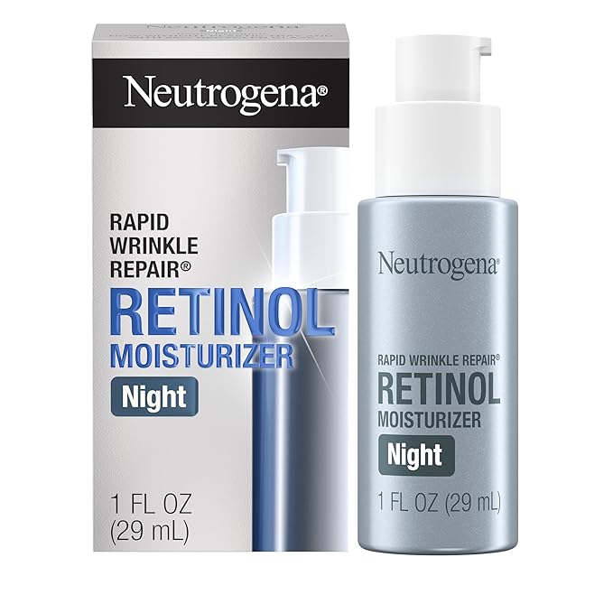 Neutrogena Retinol Face Moisturizer Cream